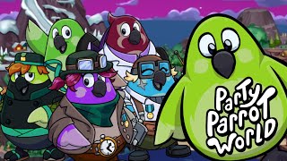 Party Parrot World 1 From the Makers of Club Penguin [upl. by Onairda]