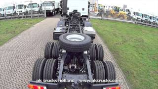 pktrucks Iveco Trakker AD410T45W 8x8 EURO 6 heavy duty chassis cabin  NEW [upl. by Yclehc127]