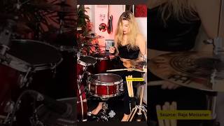 Slipknot  Nero Forte  Gorgeous drum cover by Raja Meissner slipknot slipknotfans drumcover [upl. by Hyps]