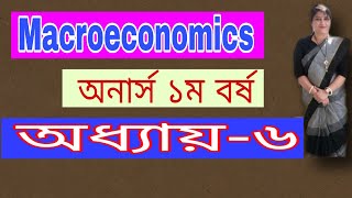 Basic Macroeconomics Honours 1st year Money and Monetary Policy Chap6 [upl. by Gnof]