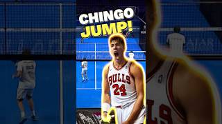 🤔 Ready for ChingoJump padelhighlights [upl. by Ecnatsnok]