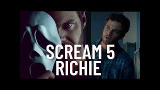 Ejercicio doblaje  Richie Kirsch  Scream 2022 [upl. by Luapsemaj584]