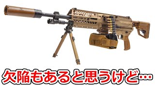 【実銃解説】米陸軍が採用したマシンガン XM250（SIG LMG） [upl. by Tanny]