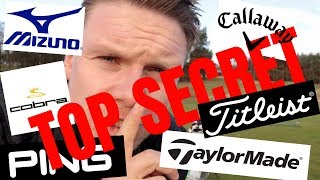 THE MIND BLOWING SECRET GOLF BRANDS DONT WANT YOU TO KNOW [upl. by Cibis]