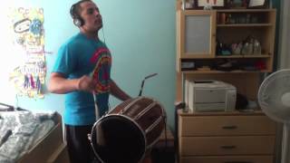 Hasdi Hasdi  Dhol Cover by Dholi Richie [upl. by Ellenet]