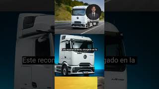 MercedesBenz eActros 600 El Camión Internacional del Año noticias camiones camioneros [upl. by Godfree535]