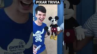 PIXAR TRIVIA with Mickey Wafellow shorts [upl. by Steffie806]