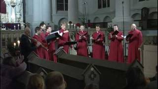 Veni Redemptor gentium  Schola Cantorum Riga [upl. by Netsuj]