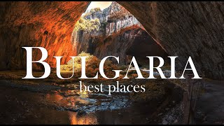 Best Places to Visit in Bulgaria [upl. by Ruhtra88]