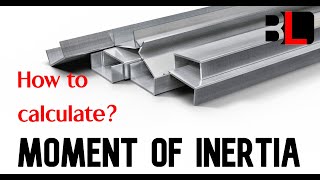 Moment of Inertia of Singly Symmetric Isection momentofinertia mechanics [upl. by Mcwherter]