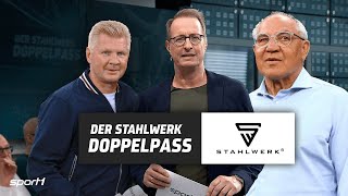 Sendung verpasst Der STAHLWERK Doppelpass vom 05052024 mit Felix Magath [upl. by Birkett342]