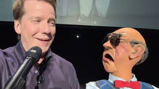 LIVE On stage in Vegas questioning Joe “Walter” Biden about his recent debate  JEFF DUNHAM [upl. by Llenor796]