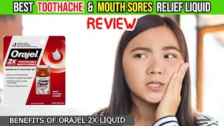 How to use Orajel Toothache Strips [upl. by Ahsatsana]