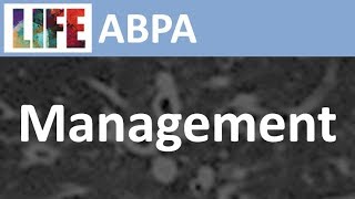 ABPA management [upl. by Niamjneb]