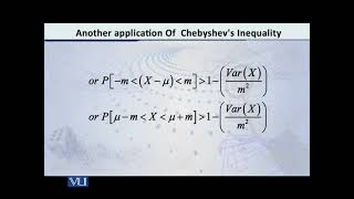 Chebyshevs Inequality  Example  Probability Distributions  STA642Topic069 [upl. by Nyrual]