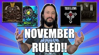 November 2024s Ten Best Metal Albums [upl. by Zeiler845]