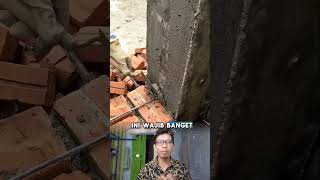 Ini namanya stek reactionvideo tukanbangunan construction [upl. by Nari]