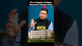 IIT VS Regular College Placement Reality Check 😰MotionNVSir MotionJEE TheLallantop shorts [upl. by Hibbs]