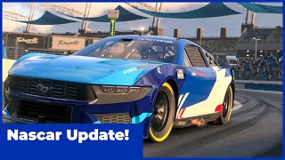 FORZA Motorsport NASCAR Update Quick Look Xbox Series S [upl. by Eehc]