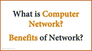 What is Computer Network  in Hindi [upl. by Sakiv]