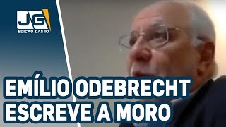 Emílio Odebrecht escreve a Moro sobre sítio de Atibaia [upl. by Ahsart]