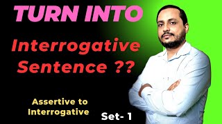 Turn into Interrogative Sentence Set1  All Tenses  English Grammar [upl. by Edgardo442]