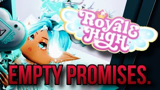 Will we add another empty promise to Royale Highs list [upl. by Solorac]