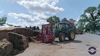 Wycinaki blokowe BvL GEA w praktyce w HZZ Osowa Sień  AgroTech Junoszyn Sp z oo [upl. by Fakieh]