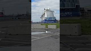 We’re Getting On A Boat Celebrity Apex big cruise in Southampton 2024 englund cruise cruiseship [upl. by Perrin474]