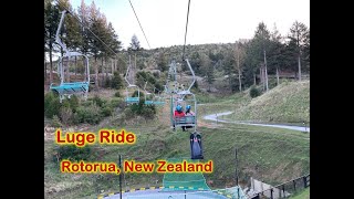 Rotorua Luge Ride [upl. by Andrew202]