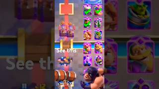 Can super executioner counter evo firecrackers clashroyale shortsvideo [upl. by Nnylyaj379]