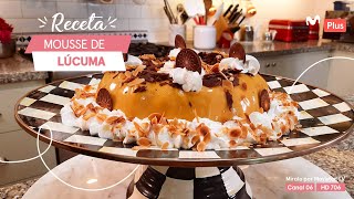 Receta Mousse de lúcuma  Dulces Secretos [upl. by Neitsabes]