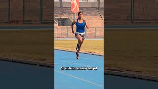 Sp athletics academy bhopal cardio strength athlete sports army afi coachpundir viralvideo [upl. by Angela]