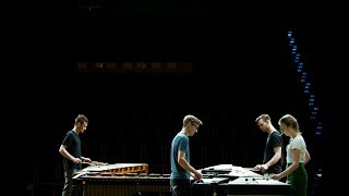 Gong Percussion Quartet  Concertino for two Pianos op 94  IPCL 2015 Preliminary Round [upl. by Hurley]