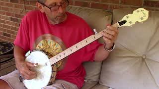 Ballad of Jed Clampet Banjo cover [upl. by Ecirahc]