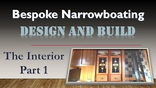 Narrowboat Interior Design  Part One  Interior Wood  Side Hatches  Roses amp Castles [upl. by Angelo16]