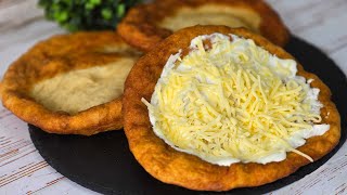 Burgonyás Lángos szénhidrátcsökkentve [upl. by Assanav]