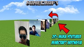 Tebak Muka Youtuber Minecraft Edisi 2018 [upl. by Ernaldus]