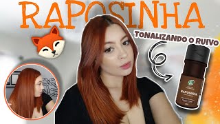 TONALIZANTE O RUIVO COM O RAPOSINHA🦊 [upl. by Singband982]