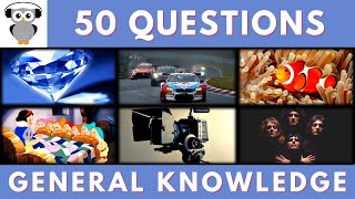 General Knowledge Quiz Trivia  50 Questions  Do You Know  Pub Quiz [upl. by Eaton841]