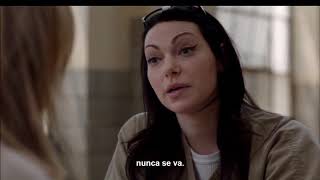 OITNB  Alex and Piper I feel like I was 23 again 1x10 Sub Español [upl. by Opportina45]