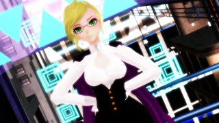 【MMD】 RWBY  Glynda Goodwitch Conqueror [upl. by Nosyarg]