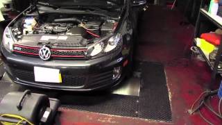 FrankenTurbo F23T  Mk6 TSI dyno tuning [upl. by Ayak]