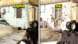 The Hornets Nest Mission Comparison  MW2 Alpha vs OG [upl. by Brannon]