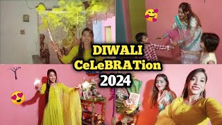 diwali Vlog 2024 😍 [upl. by Liatris]