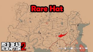 Rare Hat That You Can Actually Obtained From Very Early In The Game  RDR2 [upl. by Pomona127]