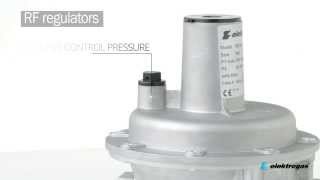 Elektrogas gas regulators RFRFS [upl. by Annam]