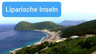 Canneto Lipari Italien  Geheimtipp nördlich von Sizilien [upl. by Lazaruk]