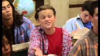 Growing Pains Season 7  Leonardo DiCaprio Clip [upl. by Enidanreb]