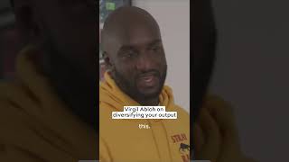 Virgil Abloh on diversification [upl. by Lorna]